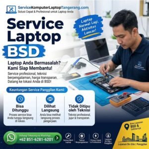 Service Komputer Laptop BSD